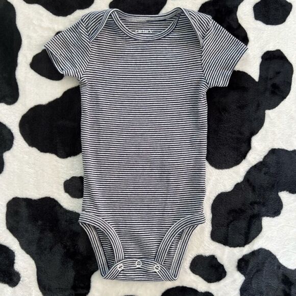 Carter's Baby 5-Pack Short Sleeve Bodysuits Boy or Girl - Picture 4 of 12